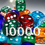 Game10000s fascinating dice icon