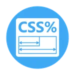 CSS Percent Calculator icon