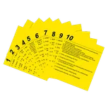 Abfahrtkontrolle Karten 1-10 icon
