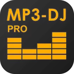 MP3-DJ PRO the MP3 Player icon