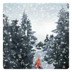 Winter Snowfall Live Wallpaper icon