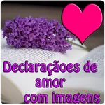 Declaraçãoes de amor com image icon