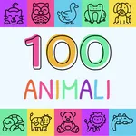 100 Animali icon