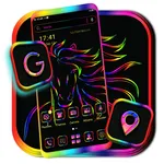 Colorful Horse Theme icon