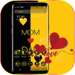 Mom Dad Love Theme icon