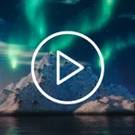 Northern Lights Live Wallpaper icon