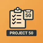 Tracker For Project 50 Days icon