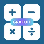 Calculatrice touches géantes icon