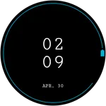 DS D001 - Minimal digital icon