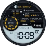 DS D008 - Digital watch face icon