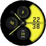 DS H004 - Hybrid watch face icon