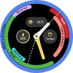 DS H008 - Calendar watch face icon