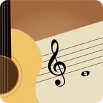 Musical Notes on the Guitar icon