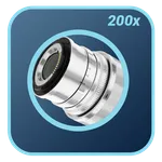 Mega Zoom Camera - 200x icon