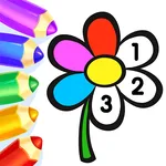 Coloring for Kids: By Number icon