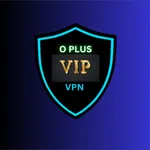 O Plus vip vpn icon