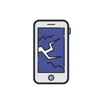 Mobile sensor box - diagnosis icon
