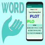 Catch Word - Typing Game icon