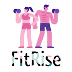 FitRise: fitness for everyone icon