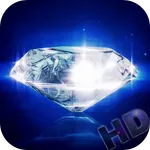 Diamonds Video Live Wallpaper icon