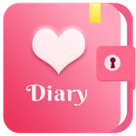 My Daily Diary- Secret Journal icon