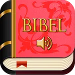 German Bible app audio offline icon