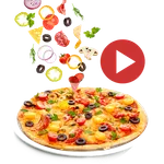 Pizza Recipes With Videos icon