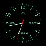 Analog Clock Live Wallpaper icon