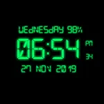 LED Digital Clock Live WP icon