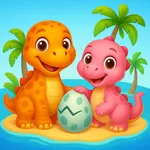 Dino Care Games For Toddler icon