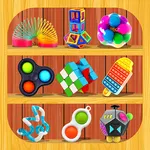 DIY Fidget Stress Relief Games icon