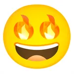 Merge stickers emojis mix icon
