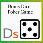 Doms roll dice poker game free icon