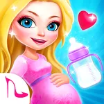 Pregnant Mom Simulation Games icon