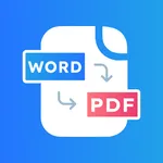 Word to PDF Converter app icon
