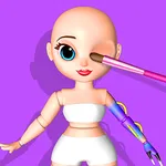 ASMR Doll Repair Girl Games icon