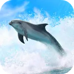 Dolphins 3D. Live Wallpaper. icon