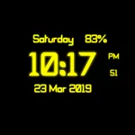 Digi Clock Lwp icon