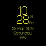 Digital Clock Lwp - Digi Clock icon