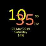 Latest Digital Clock Lwp icon
