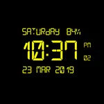 LED Digital Clock Lwp icon