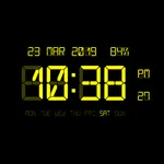 LED Digital Clock Wallpaper icon