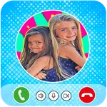 Las Ratitas Fake video call icon