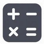 Simple Math Flash Cards icon