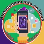 Almacenamiento en linea     On icon