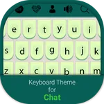 Keyboard theme for chat icon