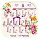 Flowers Keyboard icon