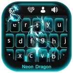 Neon Dragon Keyboard icon