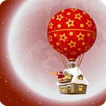 Santa Claus Background icon