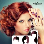 Change Hairstyle Deluxe icon